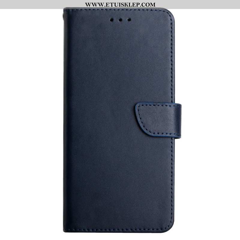 Etui Folio do Samsung Galaxy M12 / A12 Prawdziwa Skóra Nappa